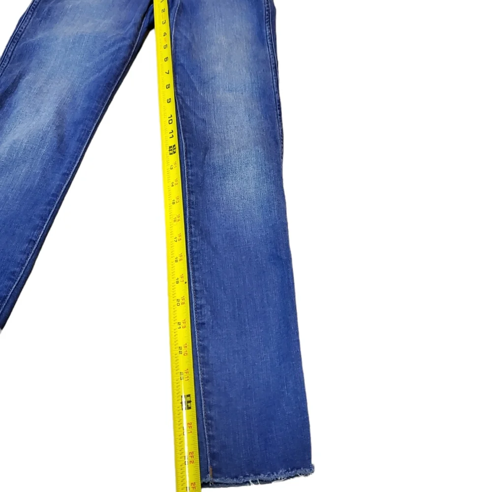 🦜 2/$10 Madewell High Rise Roadtripper Jeans. Sz.23.